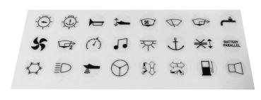 Klebe-Symbole